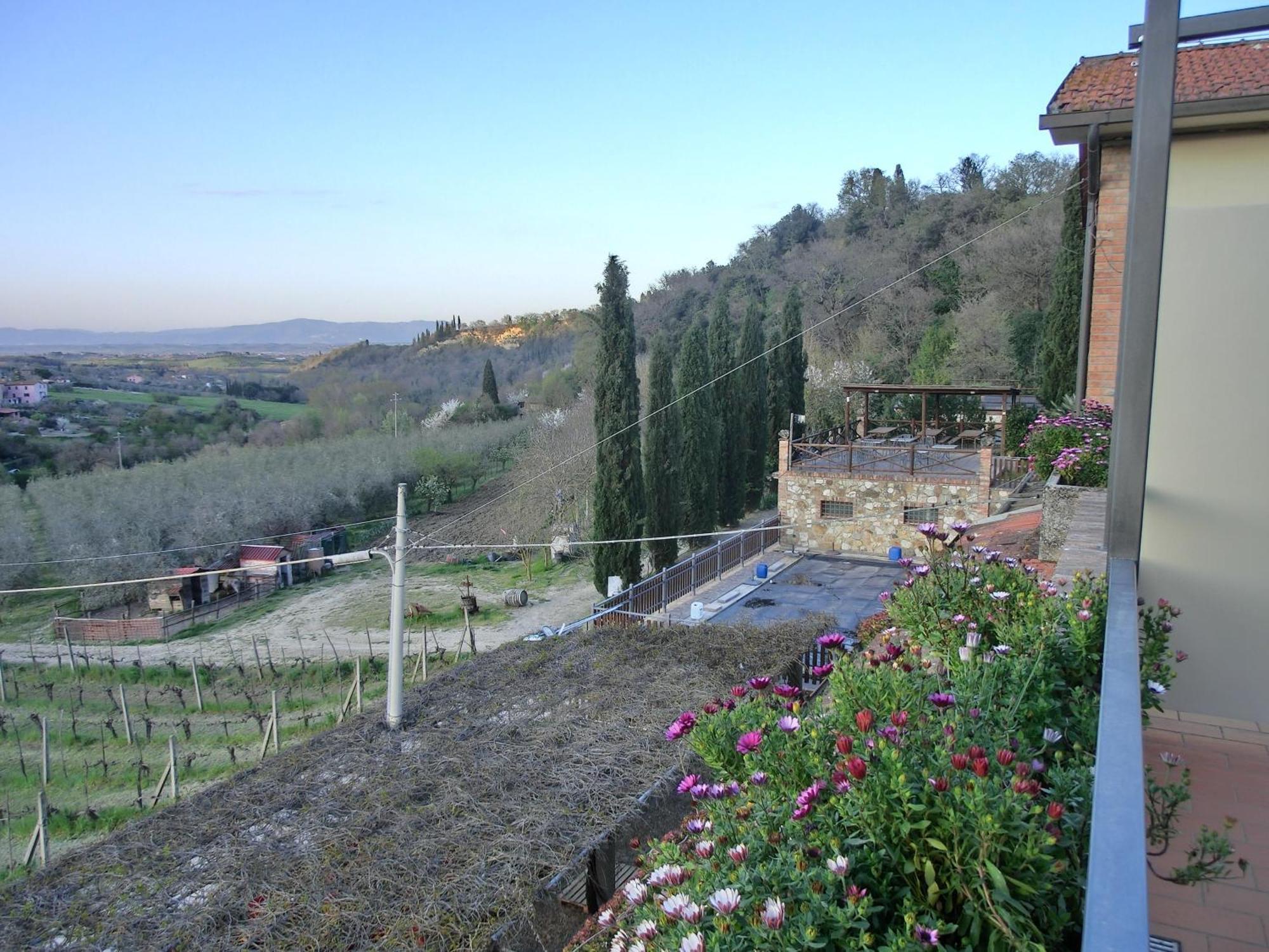 Agriturismo La Pietriccia Chianciano Terme Εξωτερικό φωτογραφία